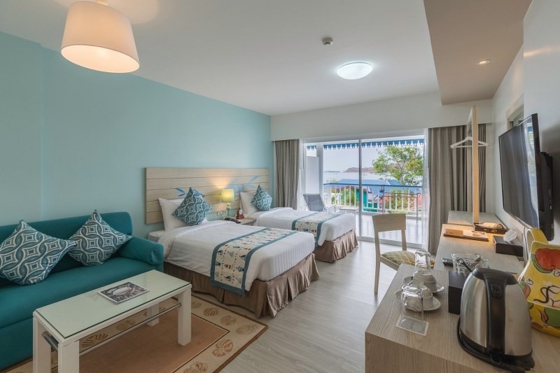 top 12+ ที่พักเกาะสีชัง 2567 ที่พักเปิดใหม่วิวสวย ดื่มด่ำบรรยากาศกลางทะเล