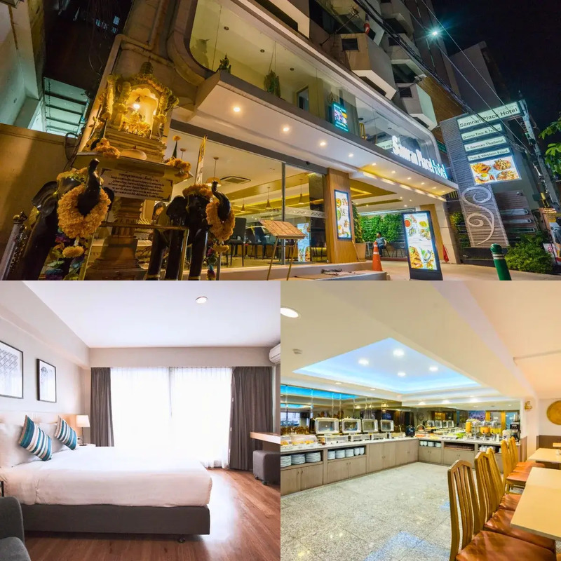 top 10+ โรงแรมใกล้โรงพยาบาลรามาธิบดี ราคาถูก มีที่จอดรถ