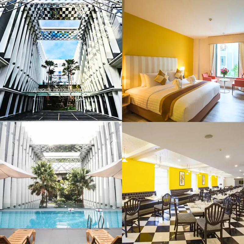 top 10+ โรงแรมใกล้โรงพยาบาลรามาธิบดี ราคาถูก มีที่จอดรถ