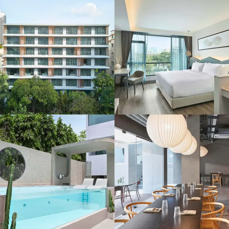 top 10+ โรงแรมใกล้โรงพยาบาลรามาธิบดี ราคาถูก มีที่จอดรถ