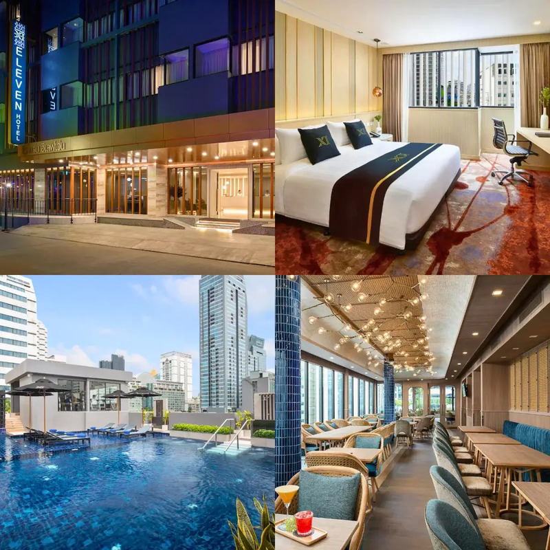 top 12+ โรงแรมแถวสุขุมวิท ซอย 11 สุดชิค หลับสบาย ใจกลางเมือง