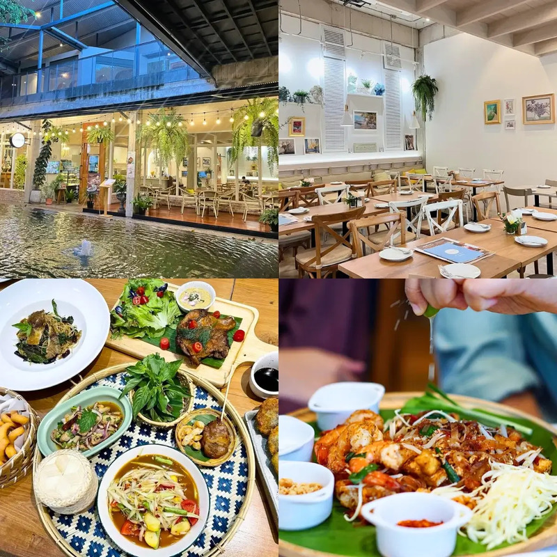 top 10+ ร้านอาหารบางนา-แบริ่ง บรรยากาศดี ปิดดึก มีที่จอดรถสะดวก