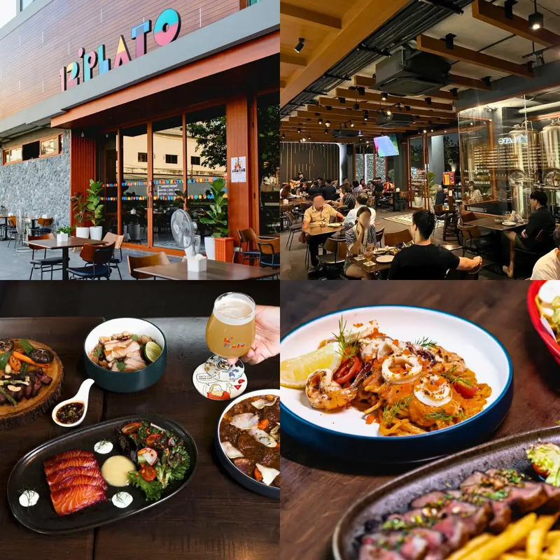 top 10+ ร้านอาหารบางนา-แบริ่ง บรรยากาศดี ปิดดึก มีที่จอดรถสะดวก