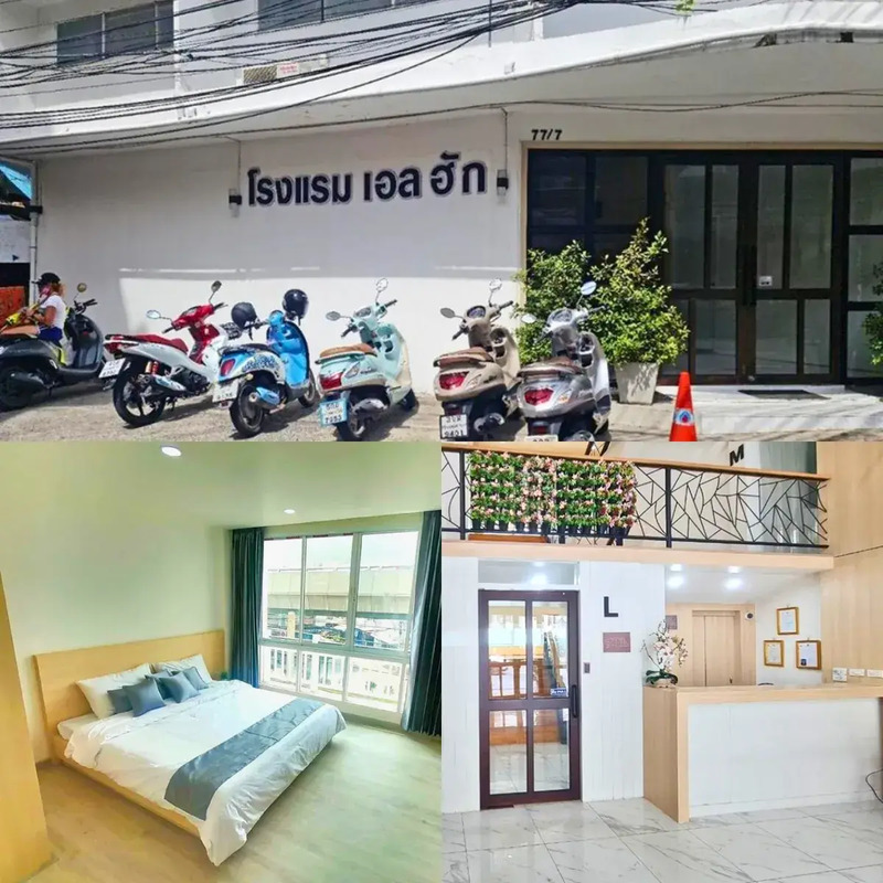 top 10+ โรงแรมใกล้ ม.สวนสุนันทา เดินทางสะดวก งบประหยัด เริ่มต้นหลักร้อย