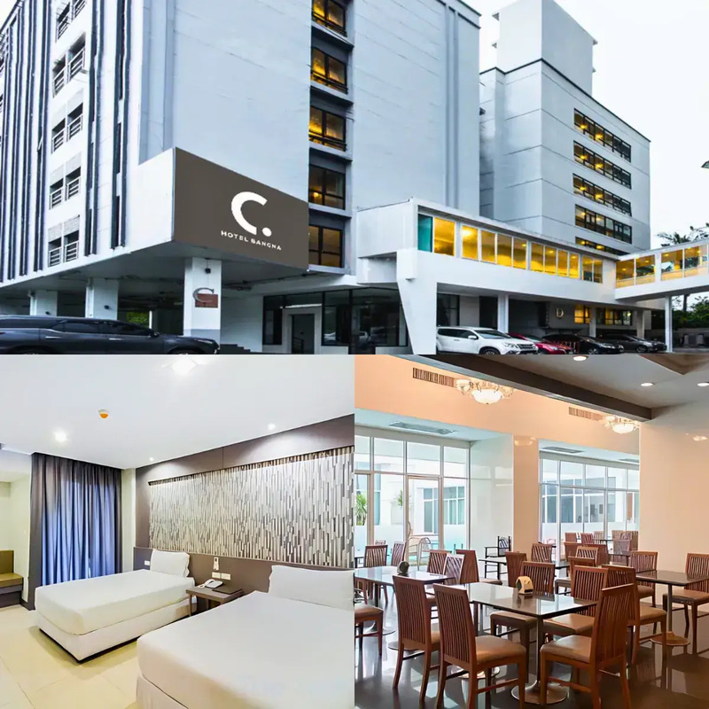 top 10+ โรงแรมใกล้ bts บางนา เดินทางง่าย เริ่มต้นไม่ถึงพัน!