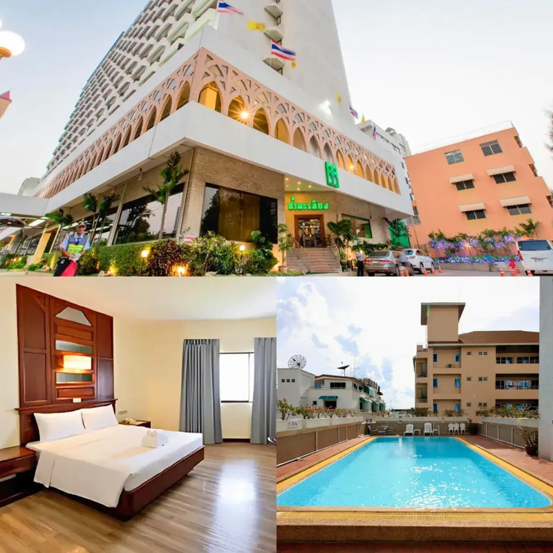 top 10+ โรงแรมใกล้โรงพยาบาลวิมุต เริ่มต้นหลักร้อย