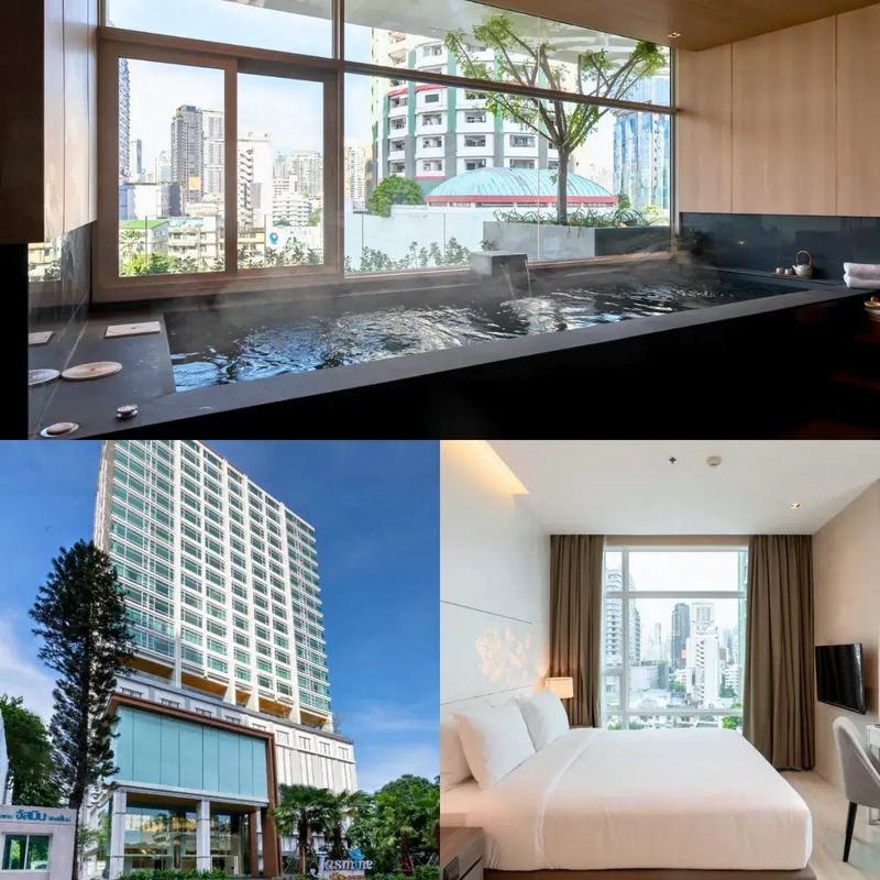 top 12+ โรงแรมมีออนเซ็นในกรุงเทพฯ พักผ่อนสไตล์ญี่ปุ่น ใจกลางเมือง