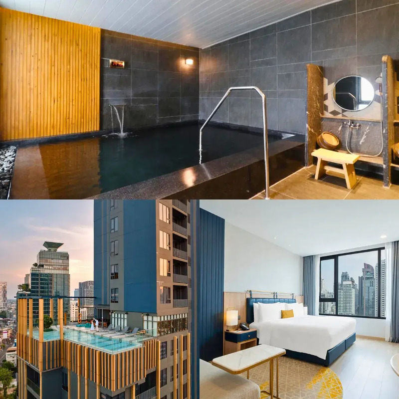 top 12+ โรงแรมมีออนเซ็นในกรุงเทพฯ พักผ่อนสไตล์ญี่ปุ่น ใจกลางเมือง