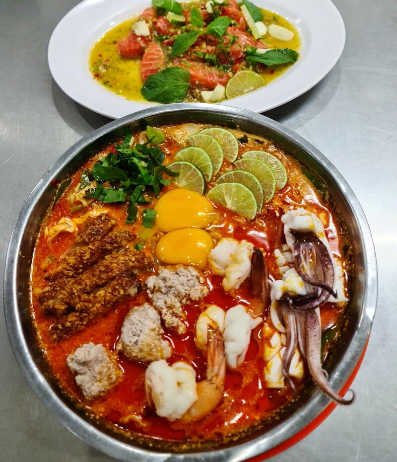 top 5+ ร้านมาม่าต้มยำหม้อไฟ แซ่บเด็ดเผ็ชชถึงทรวง!!