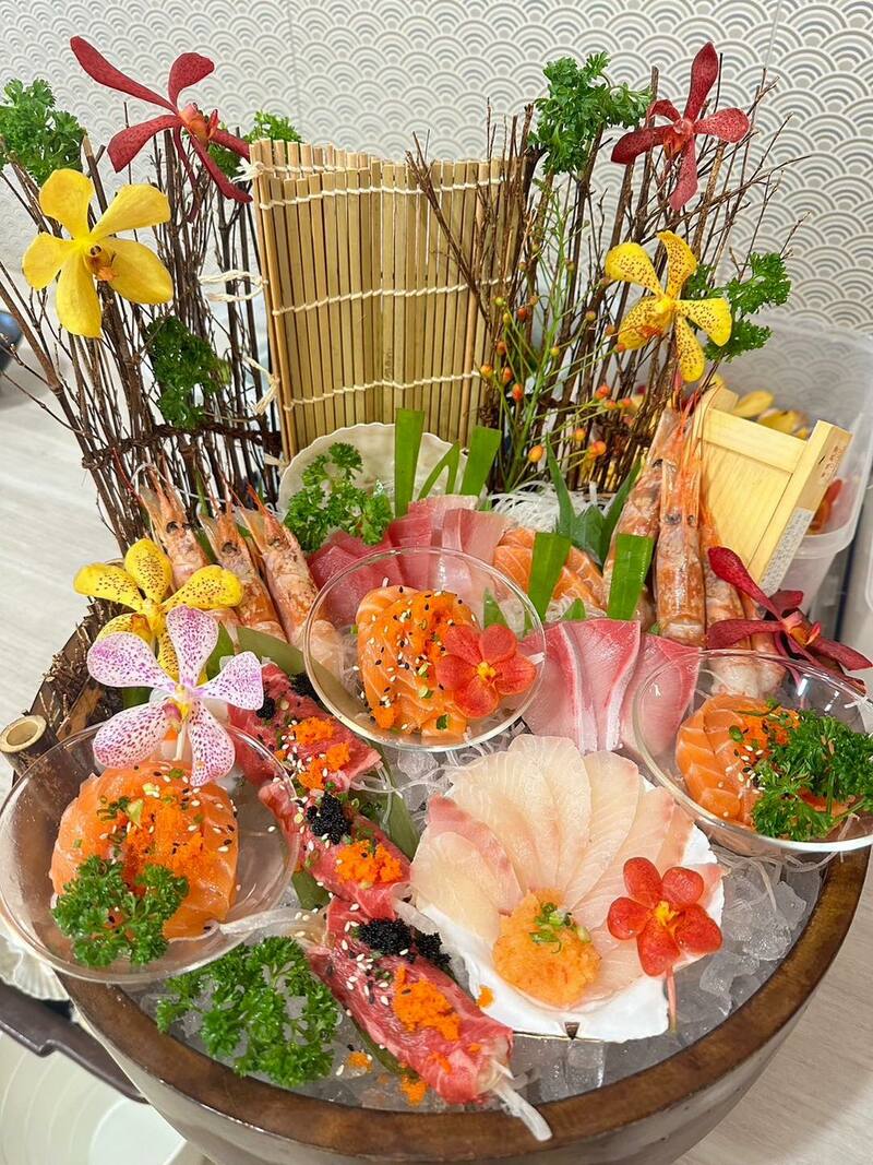 top 7+ ร้านบุฟเฟ่ต์ชาบู+ซาซิมิซูชิทานได้ไม่อั้น ราคาไม่เกิน 599 บาท