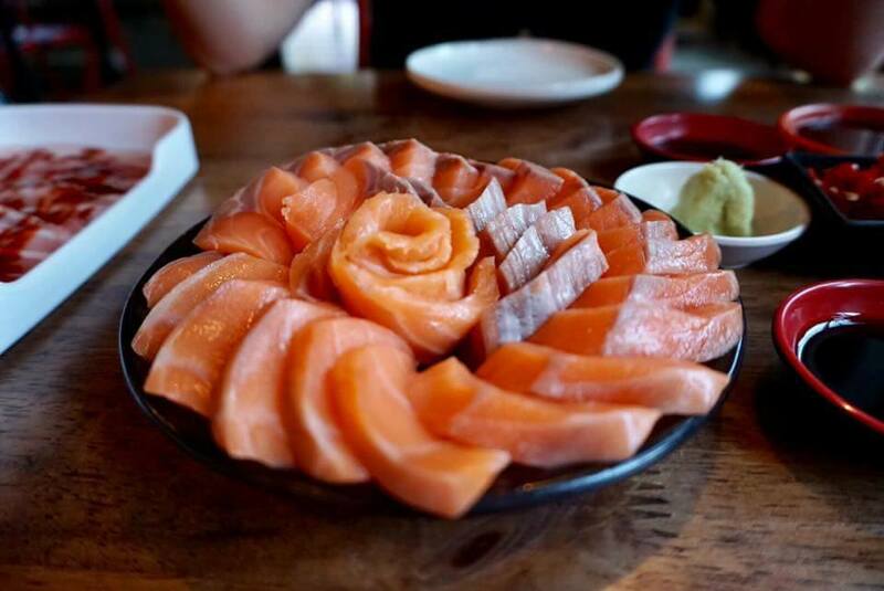 top 7+ ร้านบุฟเฟ่ต์ชาบู+ซาซิมิซูชิทานได้ไม่อั้น ราคาไม่เกิน 599 บาท