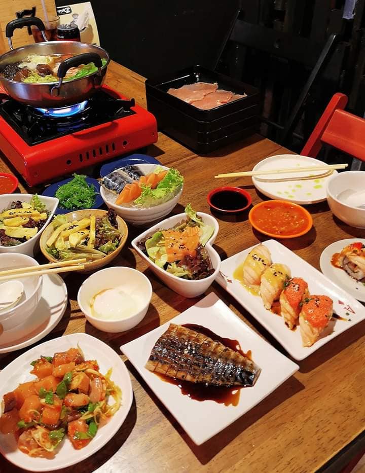 top 7+ ร้านบุฟเฟ่ต์ชาบู+ซาซิมิซูชิทานได้ไม่อั้น ราคาไม่เกิน 599 บาท