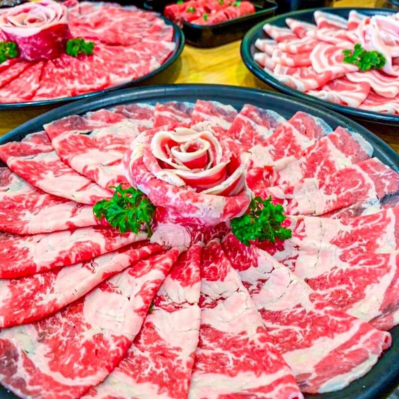 top 7+ ร้านบุฟเฟ่ต์ชาบู+ซาซิมิซูชิทานได้ไม่อั้น ราคาไม่เกิน 599 บาท