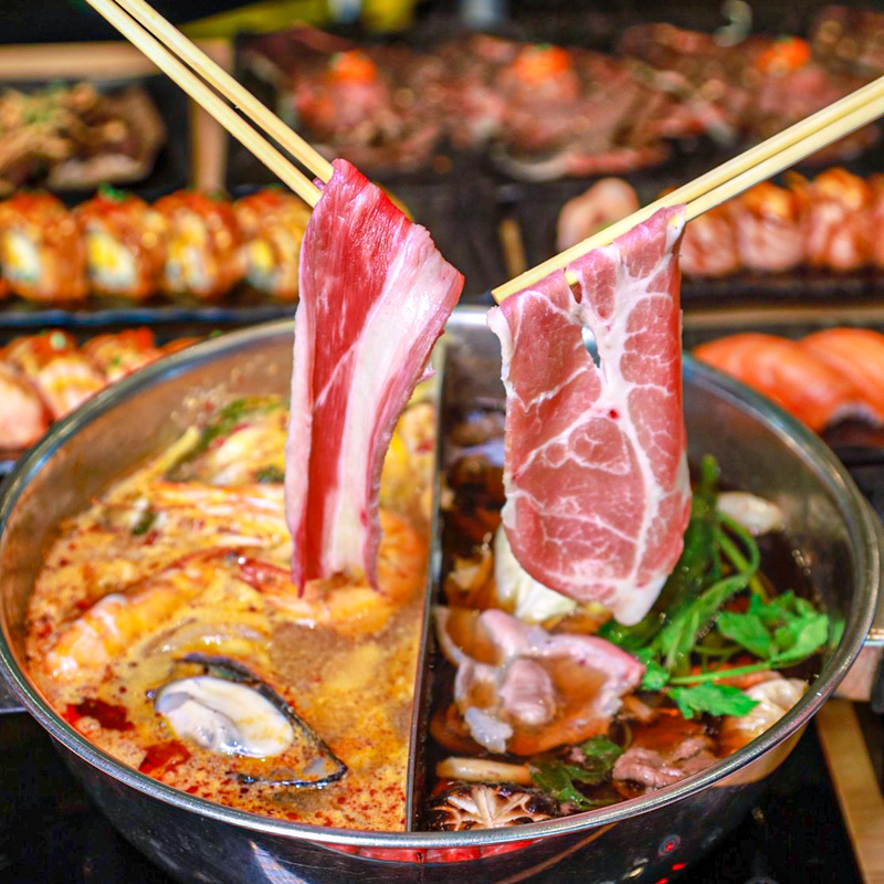 top 7+ ร้านบุฟเฟ่ต์ชาบู+ซาซิมิซูชิทานได้ไม่อั้น ราคาไม่เกิน 599 บาท