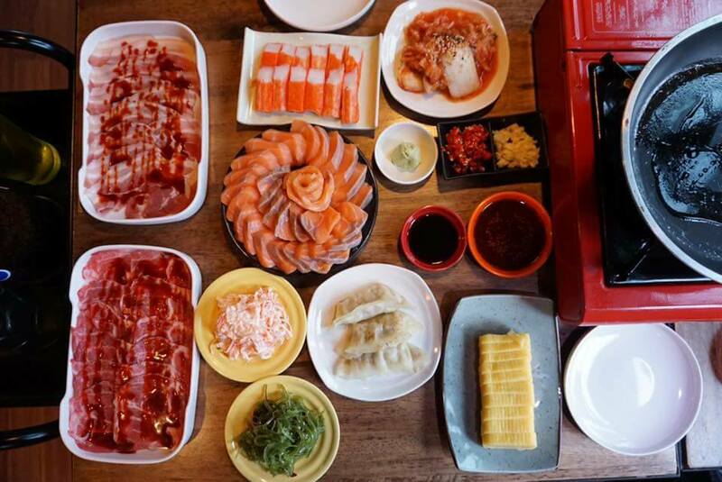 top 7+ ร้านบุฟเฟ่ต์ชาบู+ซาซิมิซูชิทานได้ไม่อั้น ราคาไม่เกิน 599 บาท