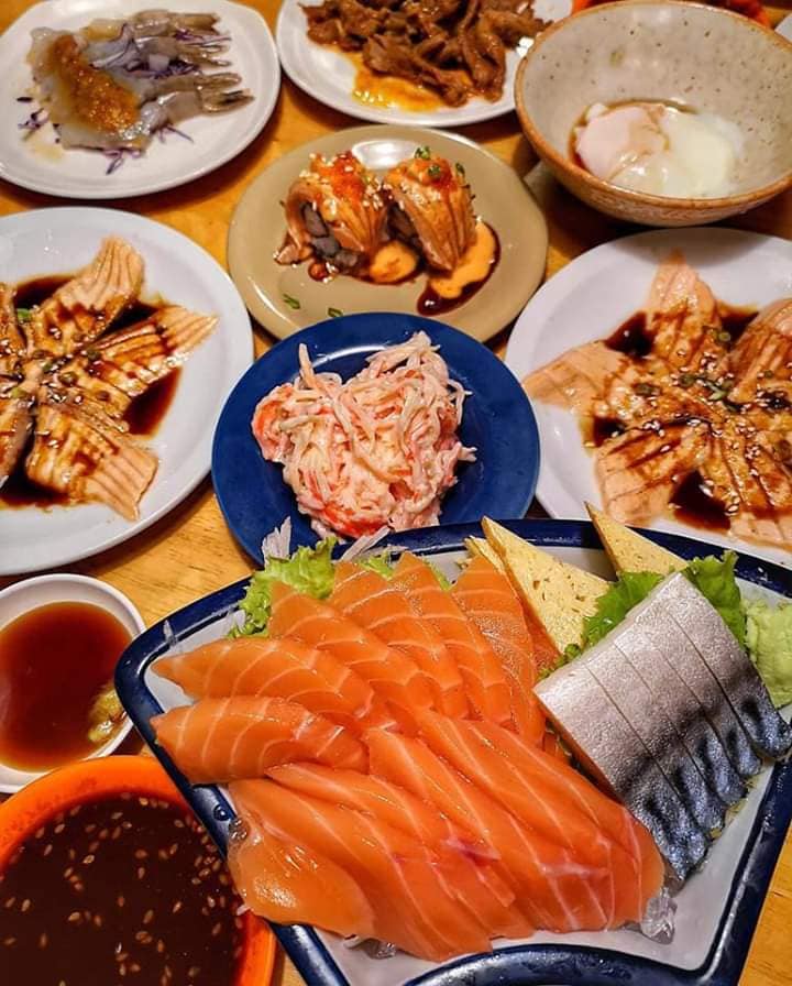 top 7+ ร้านบุฟเฟ่ต์ชาบู+ซาซิมิซูชิทานได้ไม่อั้น ราคาไม่เกิน 599 บาท