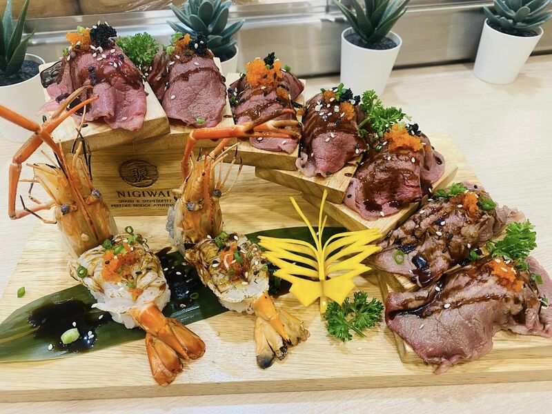 top 7+ ร้านบุฟเฟ่ต์ชาบู+ซาซิมิซูชิทานได้ไม่อั้น ราคาไม่เกิน 599 บาท