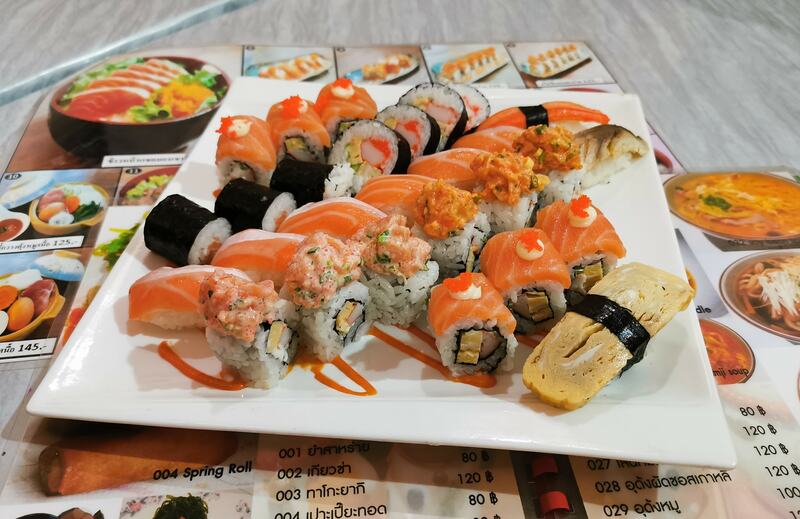 top 7+ ร้านบุฟเฟ่ต์ชาบู+ซาซิมิซูชิทานได้ไม่อั้น ราคาไม่เกิน 599 บาท