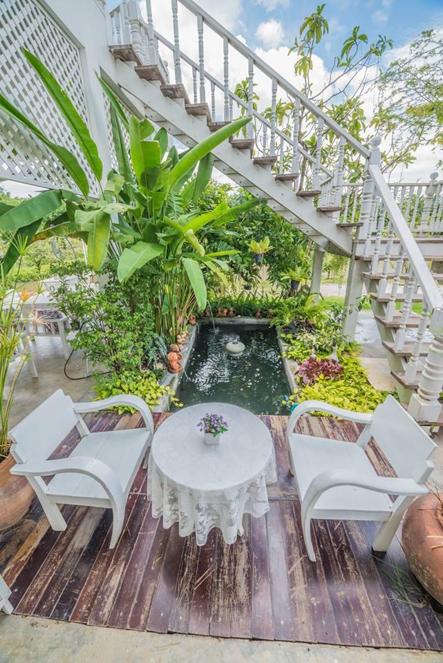 คาเฟ่ สุโขทัย ร้านบรรยากาศดี น่านั่ง : เที่ยวเมืองเก่าพร้อมนั่งร้านกาแฟชิคๆ