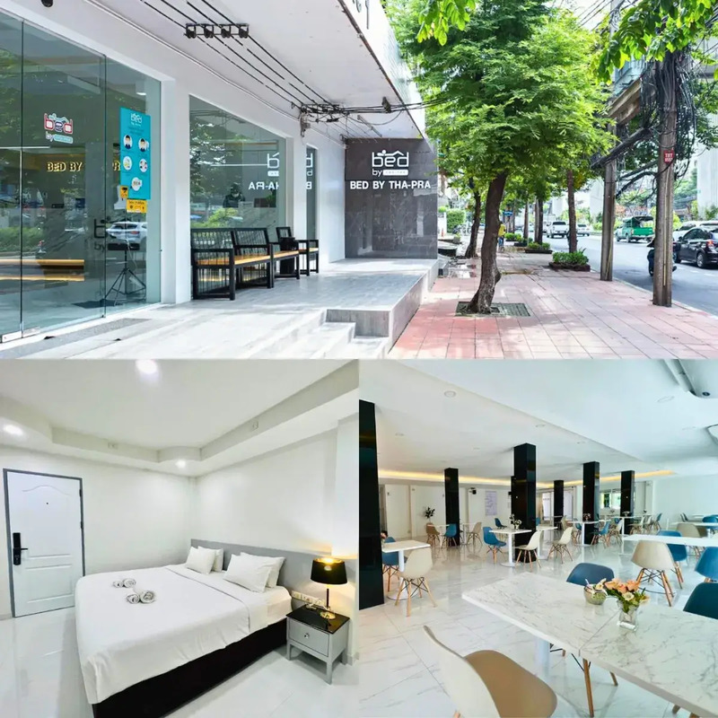 top 6+ โรงแรมแถว mrt ท่าพระ เดินทางง่าย ราคาประหยัด