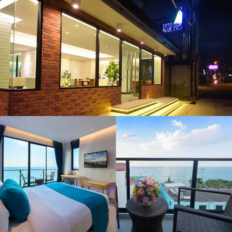 top 10+ ที่พักพัทยากลาง วิวสวย ใกล้เซ็นทรัล และทะเล อัปเดต 2024