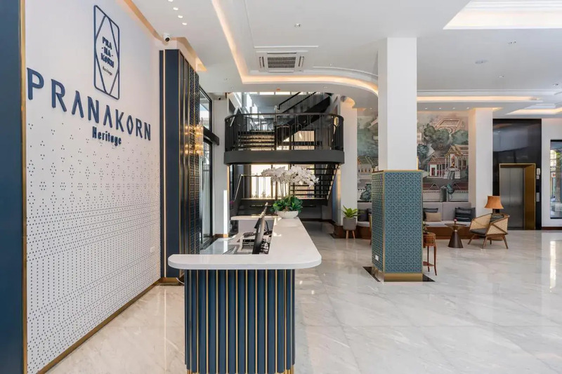 pranakorn heritage hotel โรงแรมใหม่แกะกล่อง ใจกลางพระนคร ใกล้ที่เที่ยวเพียบ