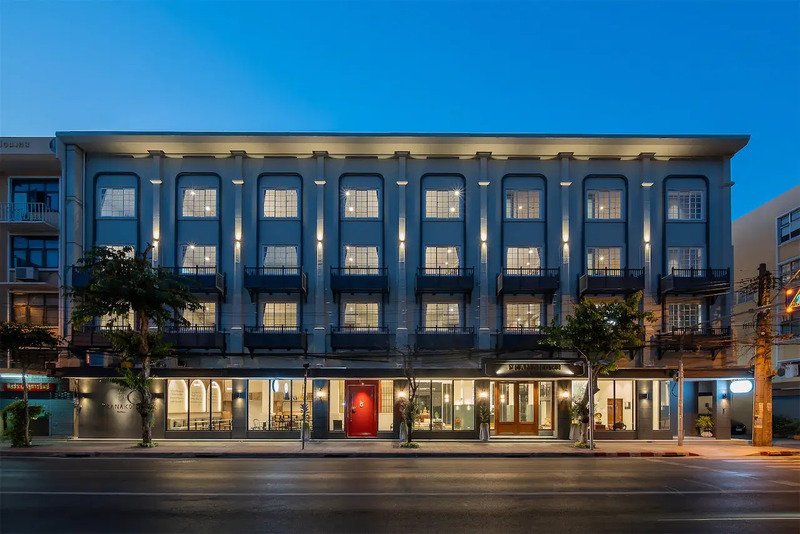 pranakorn heritage hotel โรงแรมใหม่แกะกล่อง ใจกลางพระนคร ใกล้ที่เที่ยวเพียบ