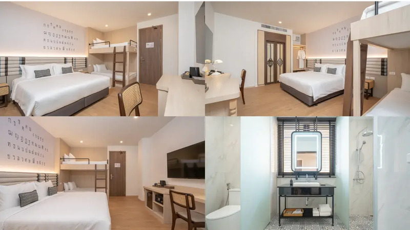 pranakorn heritage hotel โรงแรมใหม่แกะกล่อง ใจกลางพระนคร ใกล้ที่เที่ยวเพียบ