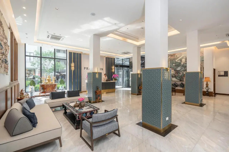 pranakorn heritage hotel โรงแรมใหม่แกะกล่อง ใจกลางพระนคร ใกล้ที่เที่ยวเพียบ