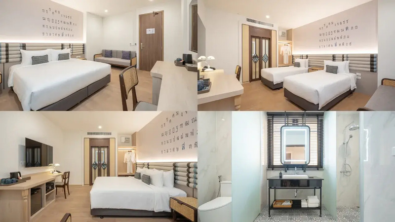 pranakorn heritage hotel โรงแรมใหม่แกะกล่อง ใจกลางพระนคร ใกล้ที่เที่ยวเพียบ