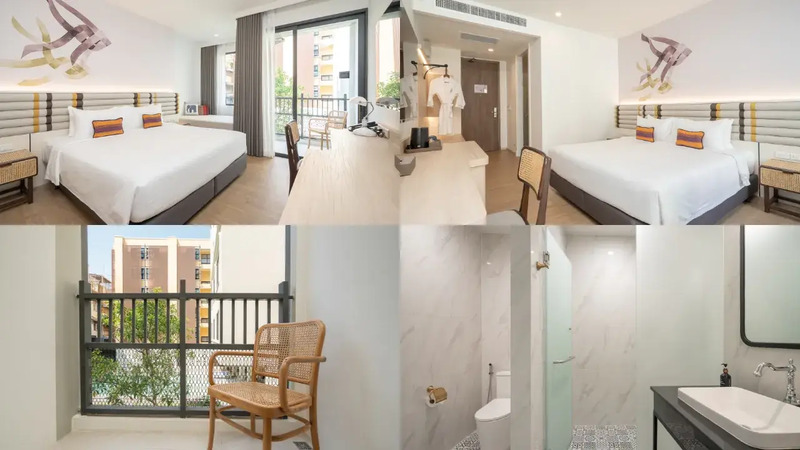 pranakorn heritage hotel โรงแรมใหม่แกะกล่อง ใจกลางพระนคร ใกล้ที่เที่ยวเพียบ