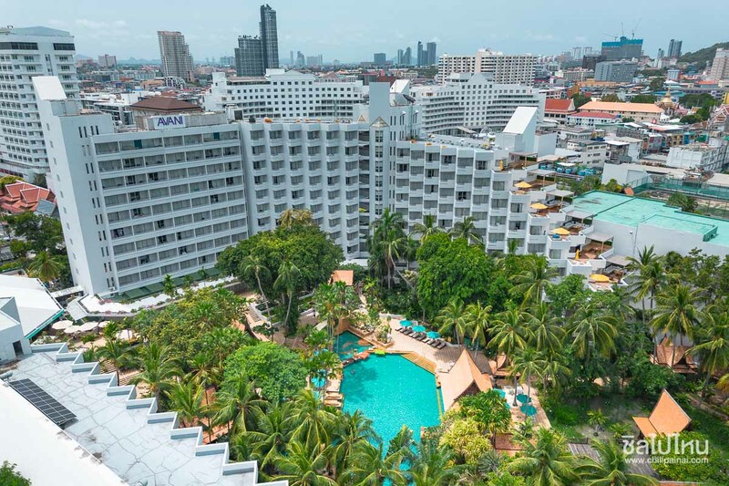 top 10+ ที่พักพัทยา ใจกลางเมืองใกล้แหล่งท่องเที่ยว