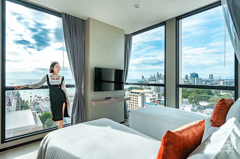 top 10+ ที่พักพัทยา ใจกลางเมืองใกล้แหล่งท่องเที่ยว