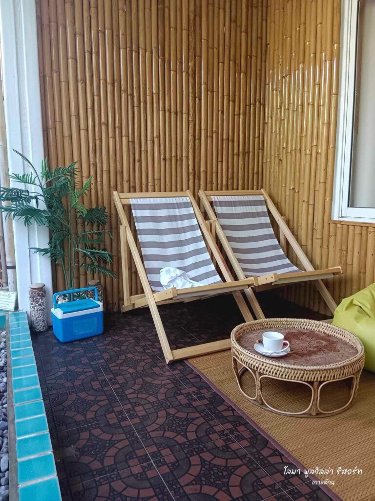 ต้องมาพัก! โลมาพูลวิลล่า เกาะล้าน ที่พักสวย ให้ฟีลชาวเกาะ