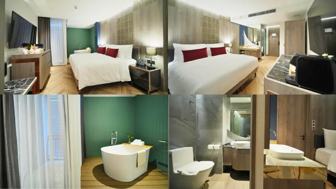 ten six hundred บูทีคโฮเทลสุดหรู ริมแม่น้ำเจ้าพระยา ย่านคลองสาน