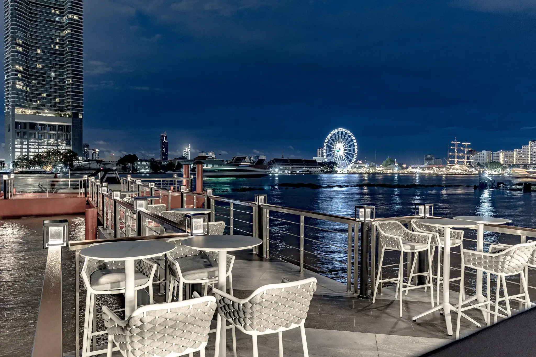 ten six hundred บูทีคโฮเทลสุดหรู ริมแม่น้ำเจ้าพระยา ย่านคลองสาน