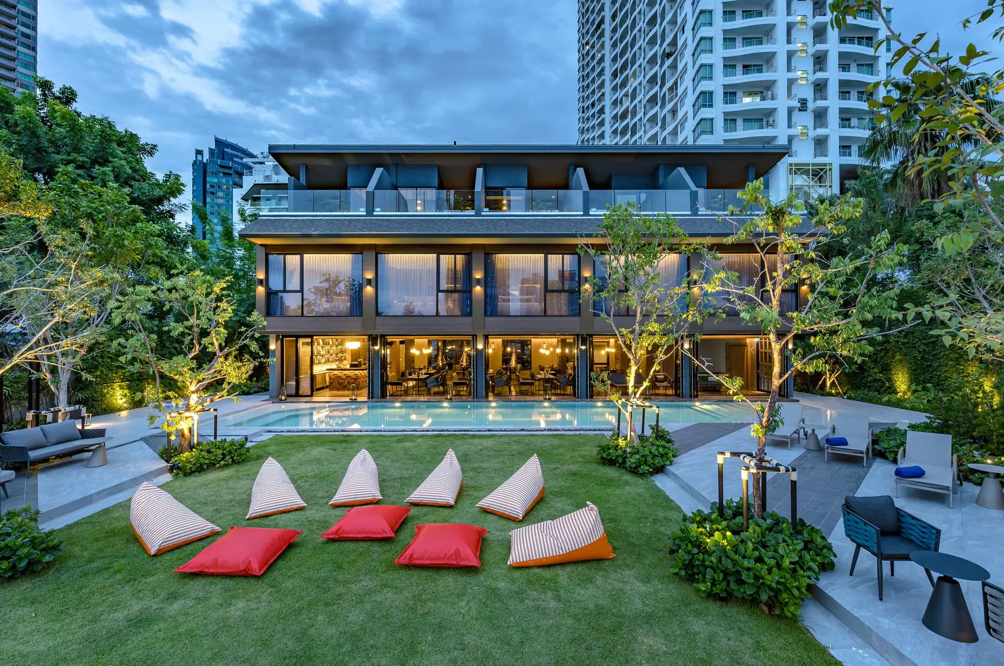 ten six hundred บูทีคโฮเทลสุดหรู ริมแม่น้ำเจ้าพระยา ย่านคลองสาน