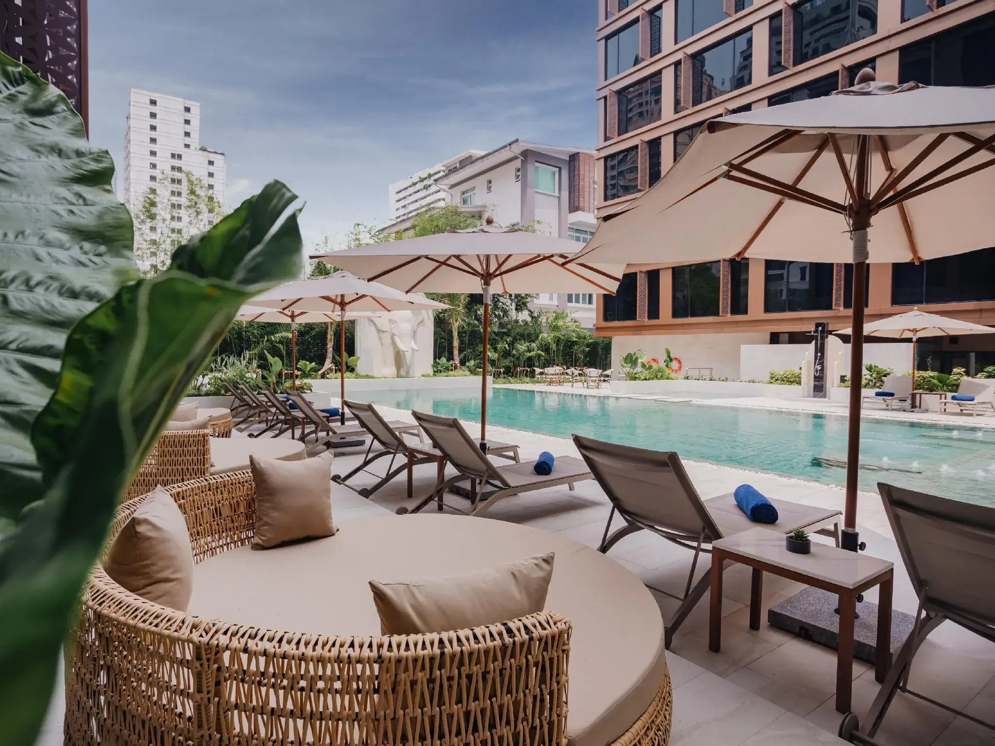 nysa hotel bangkok โรงแรม 5 ดาวสวยหรู บนทำเลทอง ใจกลางสุขุมวิท 11