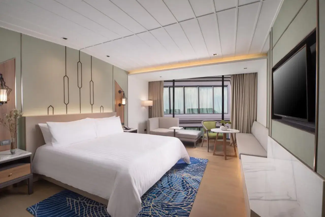 nysa hotel bangkok โรงแรม 5 ดาวสวยหรู บนทำเลทอง ใจกลางสุขุมวิท 11