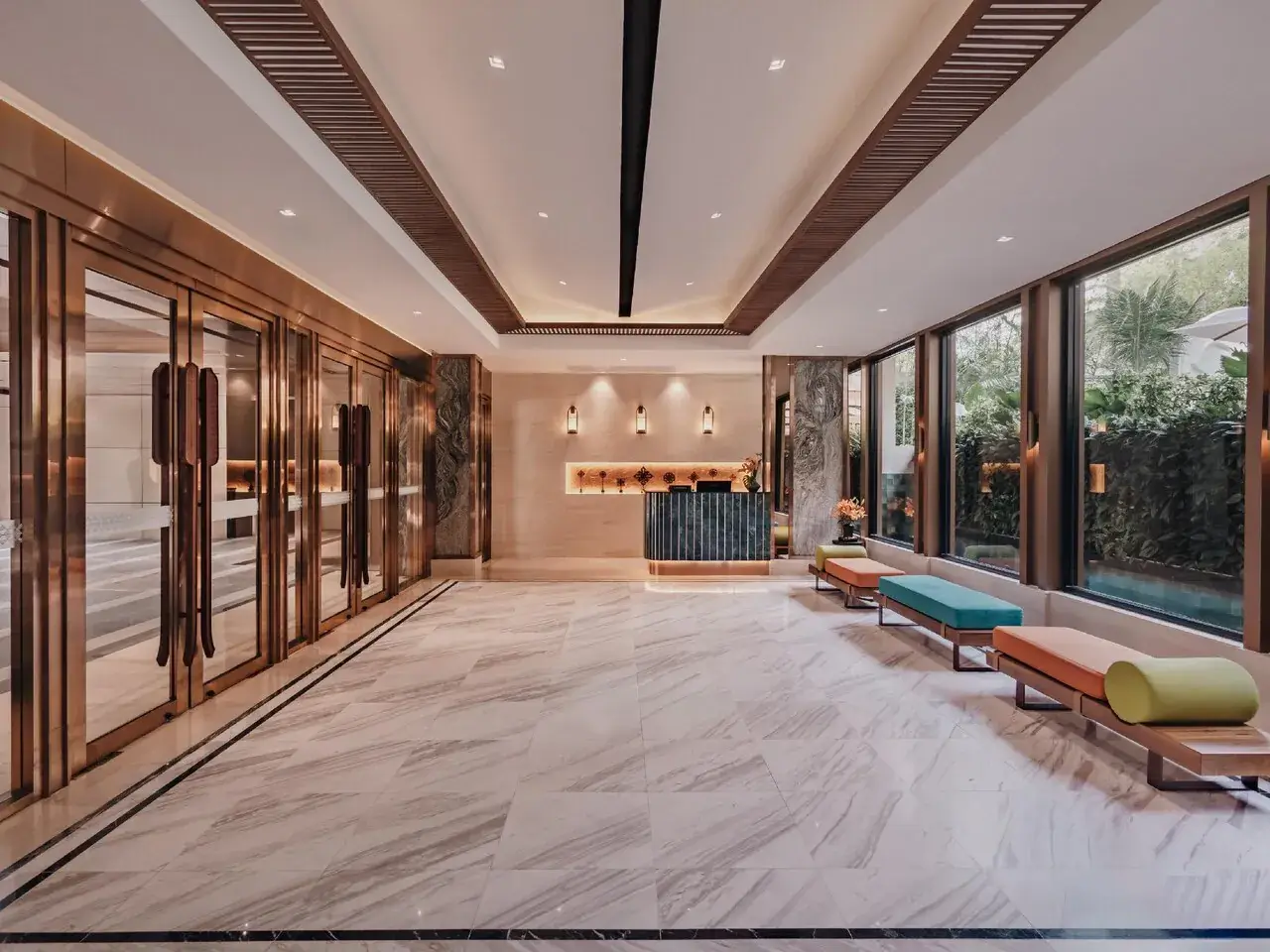 nysa hotel bangkok โรงแรม 5 ดาวสวยหรู บนทำเลทอง ใจกลางสุขุมวิท 11