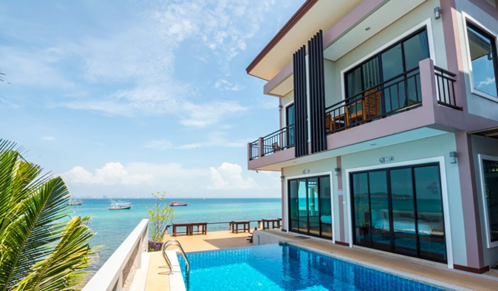 top 10+ บ้านพักพูลวิลล่า เกาะล้าน ตกแต่งสวย บรรยากาศดี