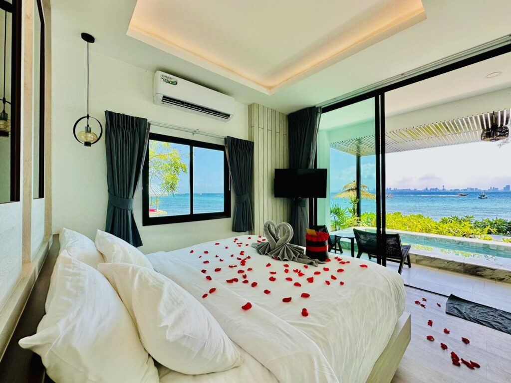 บอกต่อ! 7 ที่พักเกาะล้าน แนะนำ กันเลย พักสบาย มุมถ่ายรูปเยอะ