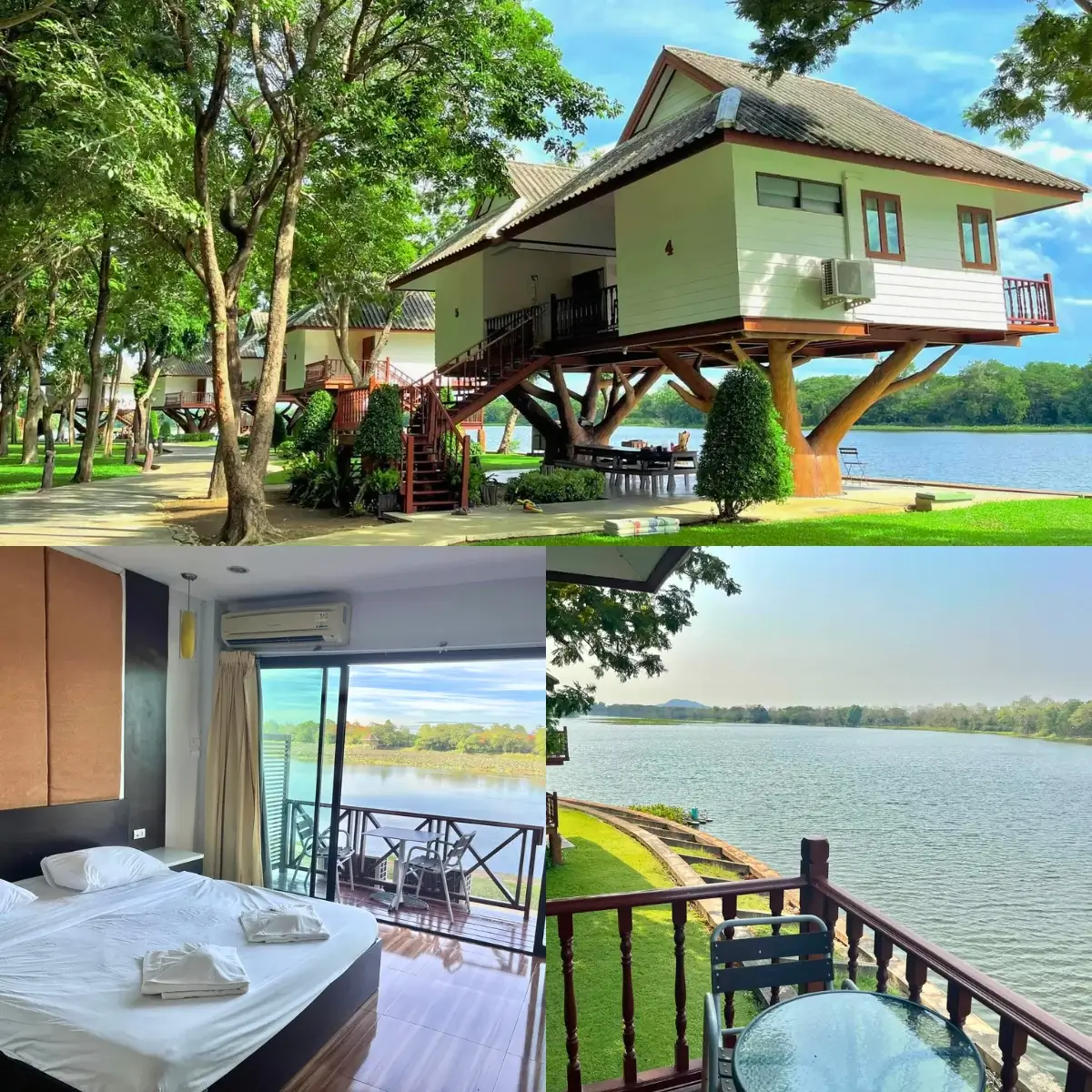 top 15+ ที่พักสุพรรณบุรี บรรยากาศดี ใกล้กรุงเทพฯ อัปเดต 2024