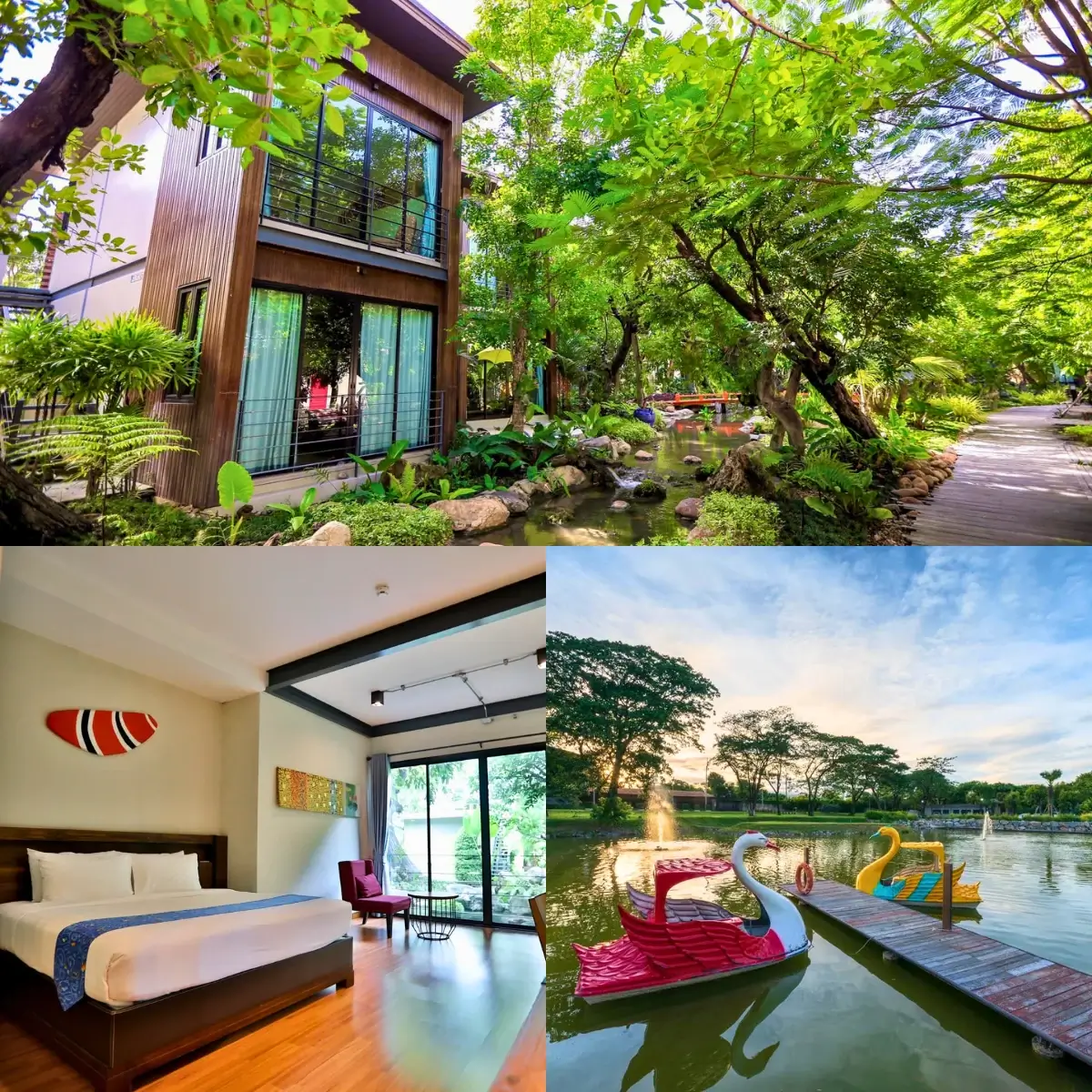 top 15+ ที่พักสุพรรณบุรี บรรยากาศดี ใกล้กรุงเทพฯ อัปเดต 2024