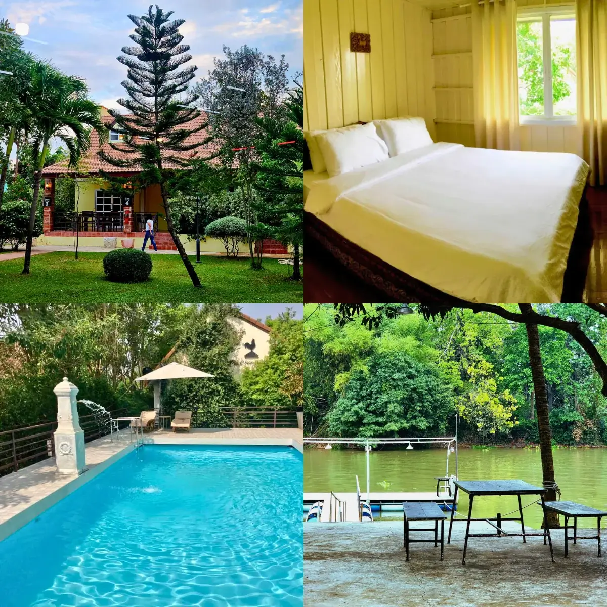 top 15+ ที่พักสุพรรณบุรี บรรยากาศดี ใกล้กรุงเทพฯ อัปเดต 2024