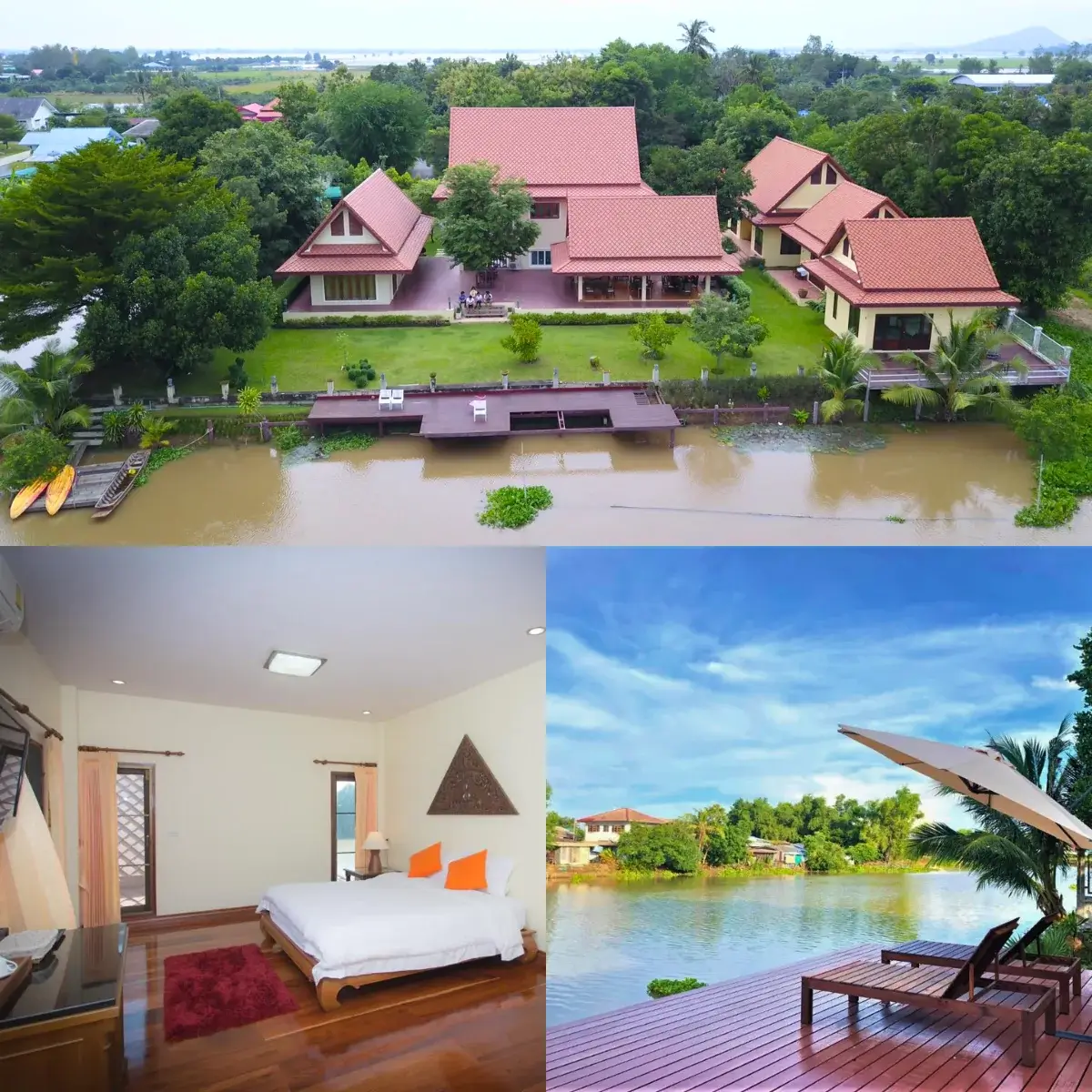 top 15+ ที่พักสุพรรณบุรี บรรยากาศดี ใกล้กรุงเทพฯ อัปเดต 2024