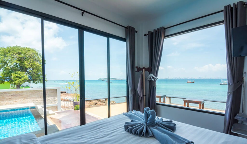 top 8+ บ้านพูลวิลล่า เกาะล้าน ครบครันความสะดวก การบริการจัดเต็ม