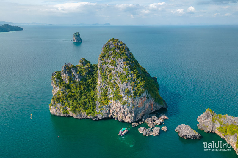 รีวิว one day trip ดำน้ำเที่ยวทะเลตรัง 4 เกาะ ถ้ำมรกต + เกาะกระดาน + เกาะแหวน + เกาะเชือก คนละ 950 บาท