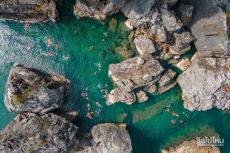 รีวิว one day trip ดำน้ำเที่ยวทะเลตรัง 4 เกาะ ถ้ำมรกต + เกาะกระดาน + เกาะแหวน + เกาะเชือก คนละ 950 บาท