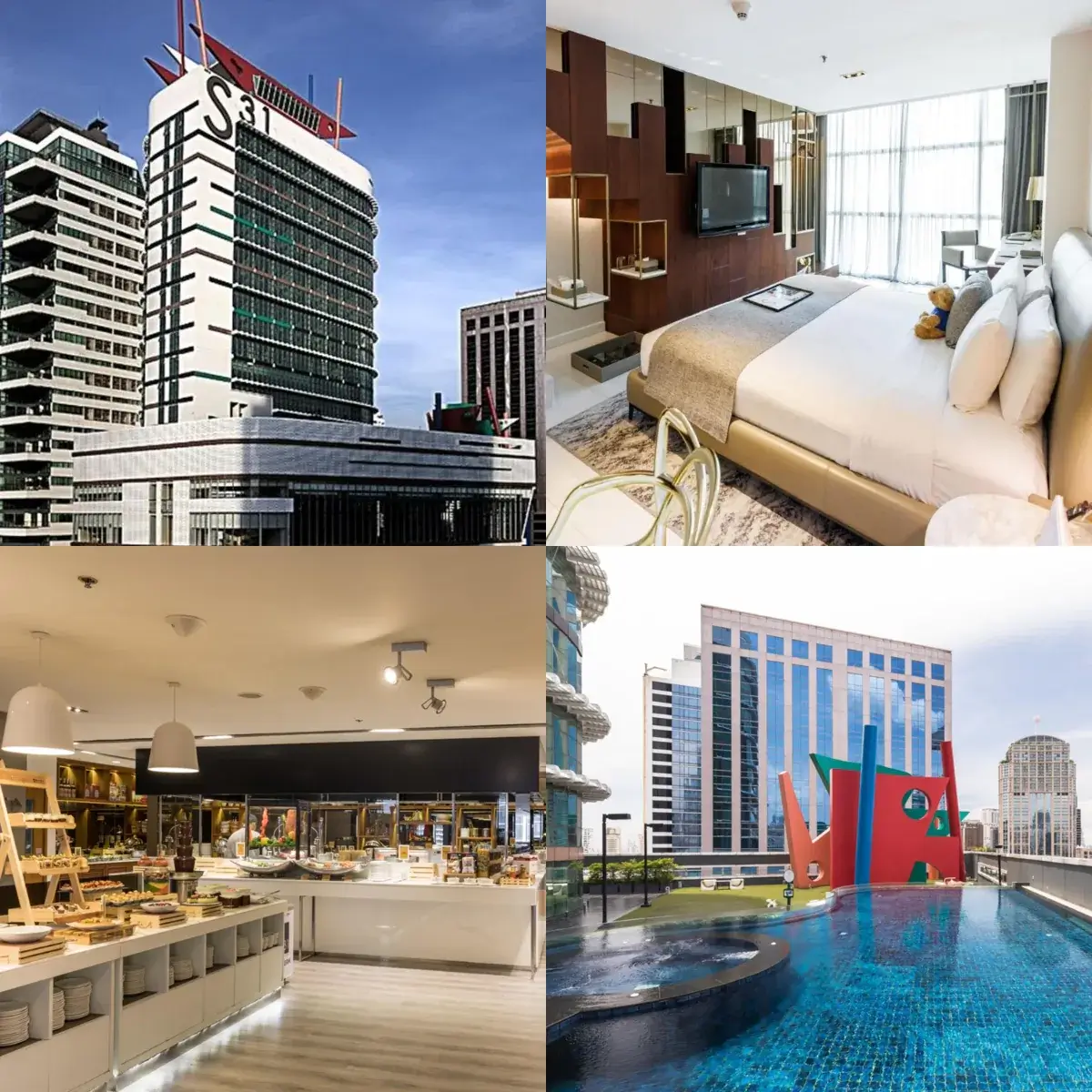 top 11+ โรงแรมใกล้เอ็มสเฟียร์ (emsphere) ในระยะเดินไปได้